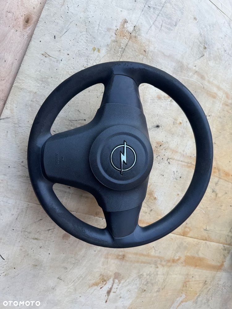 Opel Corsa D kierownica + airbag poduszka powietrzna komplet - 1