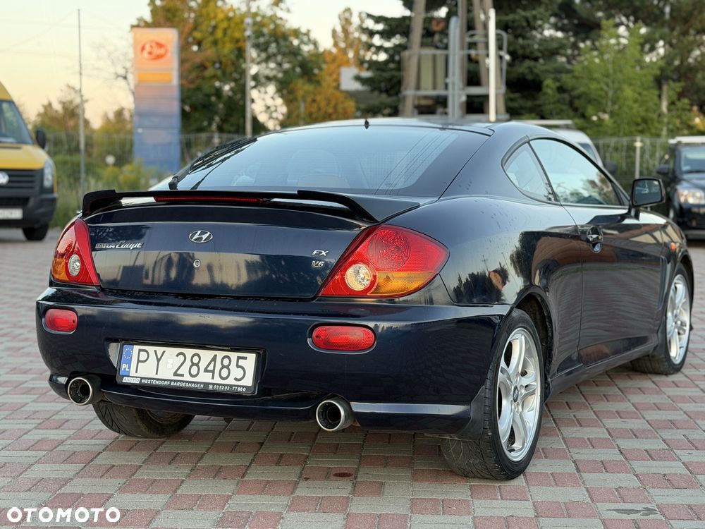 Hyundai Coupe - 5