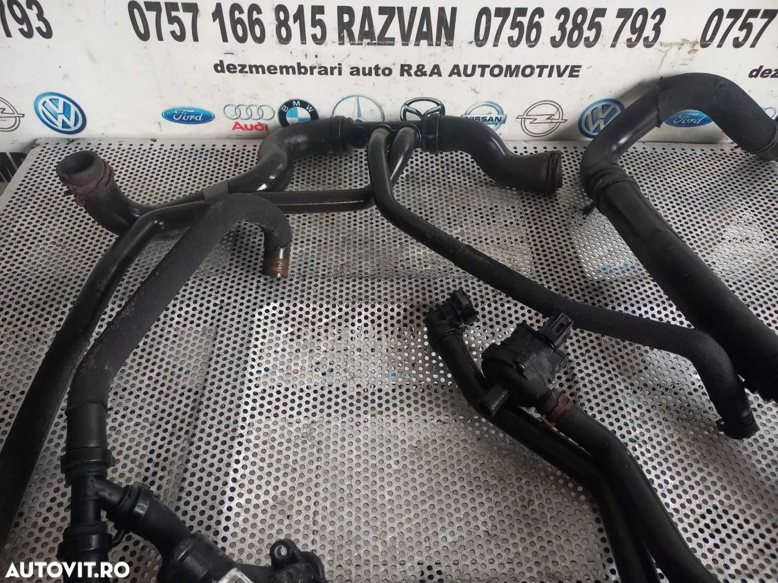 Furtun Conducta Apa Antigel Renault Master 3 Opel Movano 2.3 Dci Euro 5 125 Cai An 2011-2012-2013-2 - 4