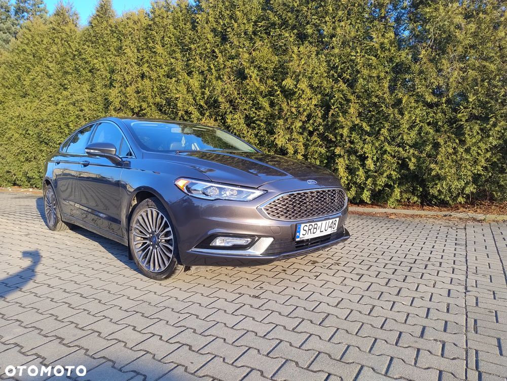 Ford Fusion 2.0 EcoBoost Titanium - 9