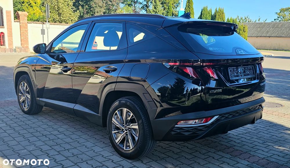 Hyundai Tucson 1.6 CRDi 48V-Hybrid 2WD DCT Select - 8