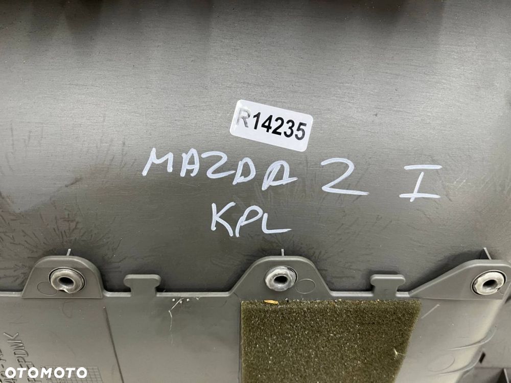 Tapicerka Mazda 2 I DY 02-07r. boczki drzwi KOMPLET prawy lewy tył przód - 10