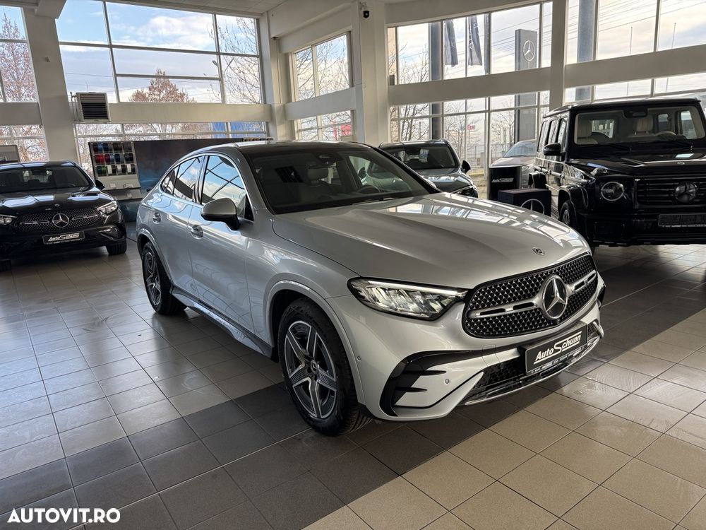 Mercedes-Benz GLC Coupe 300 4Matic 9G-TRONIC AMG Line Advanced - 5