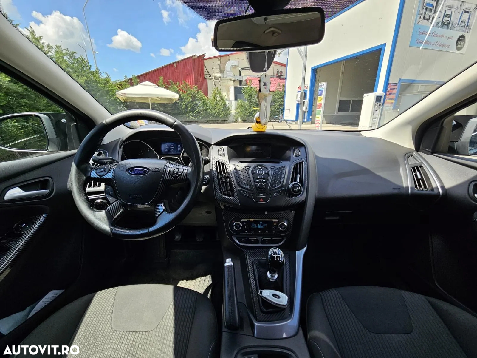 Ford Focus 1.6 TDCi ECOnetic 88g Start-Stopp-System Titanium - 6
