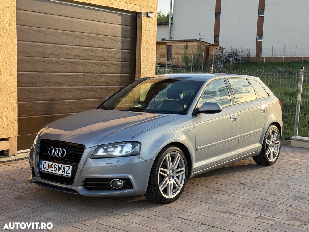 Audi A3 2.0 TDI ack DPF S line Sportpaket (plus) - 2