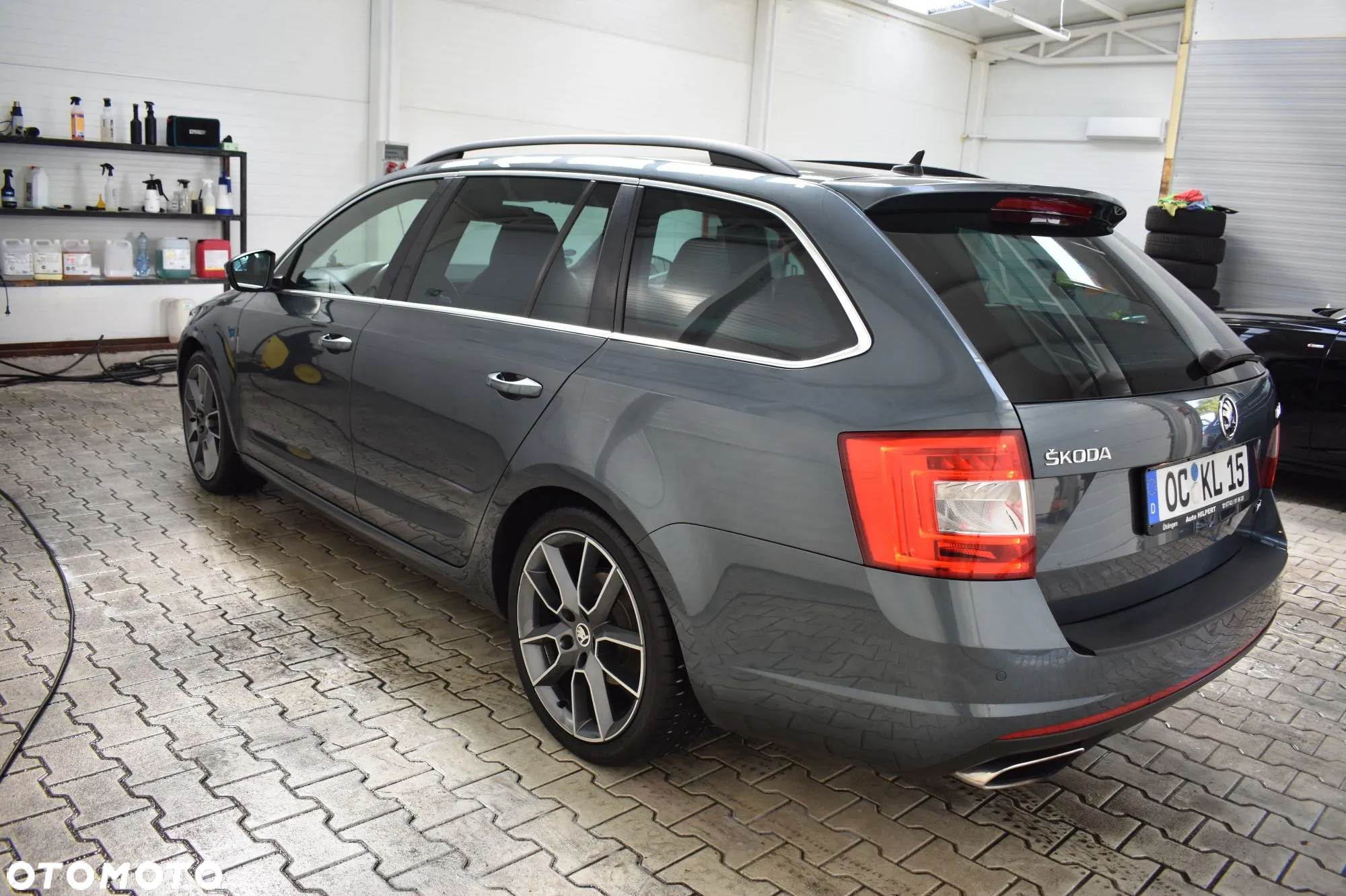Skoda Octavia Combi 2.0 TSI (Green tec) RS - 14
