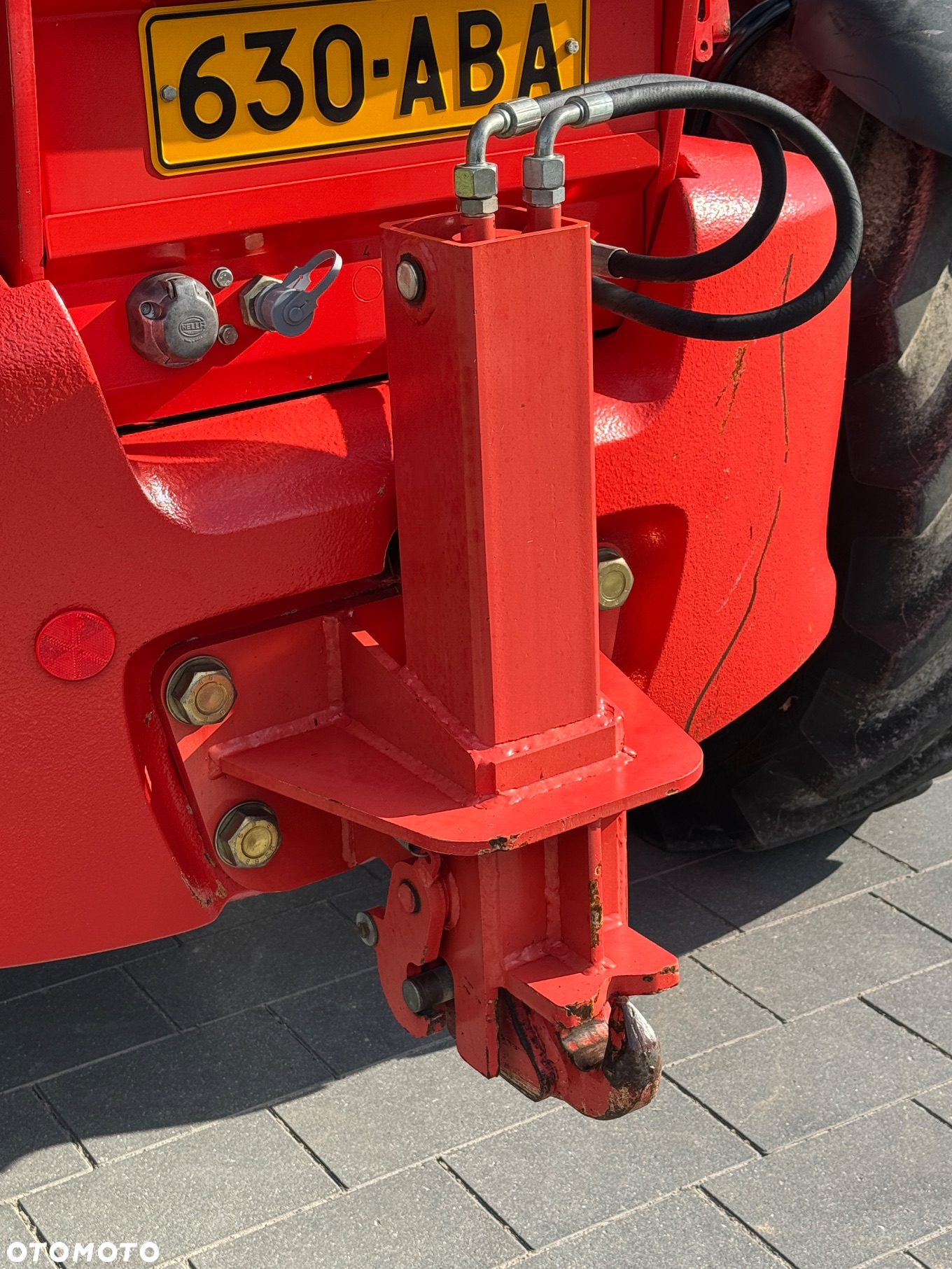 Manitou MLT840-137PS ELITE!! Idealny stan!! Sprowadzona!! [ładowarka teleskopowa] - 21