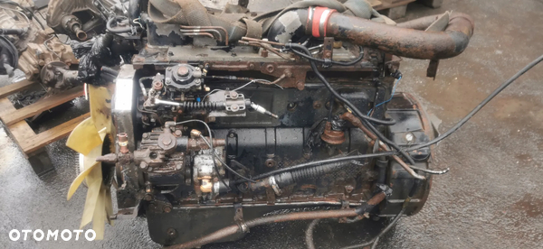 SILNIK CUMMINS 5.9 97KW ZWYKLA POMPA KOMPLETNY