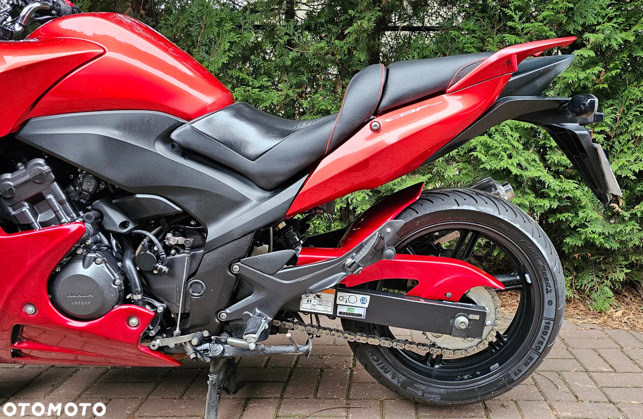 Honda CBF - 15