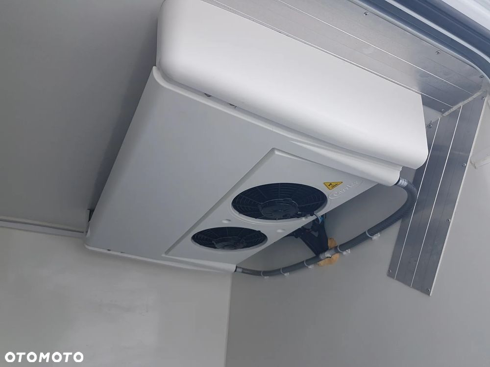 Renault MASTER L3H2 CHŁODNIA AGREGAT 2 KOMORY MATERAC IZOTERMA FUNKCJA GRZANIA WEBASTO KLIMA CARRIER VIENTO 350 BLASZAK VAN FURGON - 6