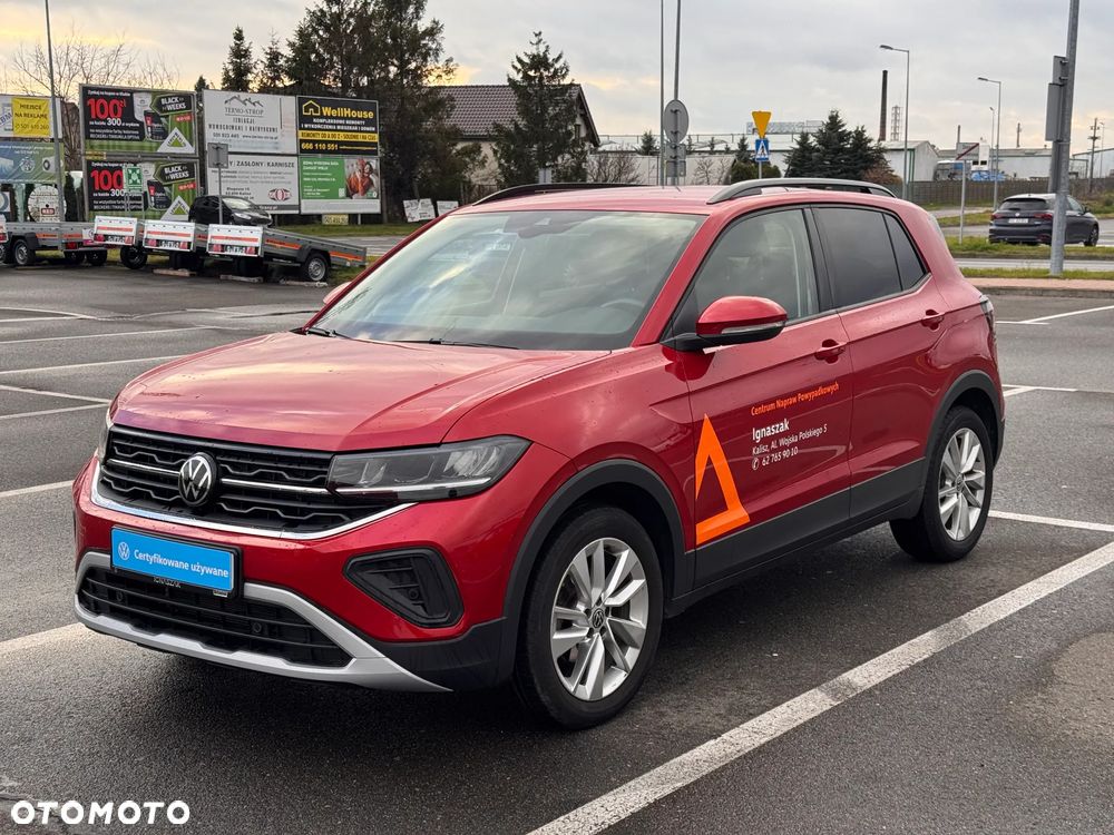 Volkswagen T-Cross 1.0 TSI Life DSG - 1
