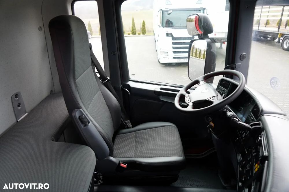 Scania G 370 / 6x4 / BASCULĂ DUBLU / HYDRODOLTA / BOARDMATIC / AUTOMATĂ / EURO 6 - 31