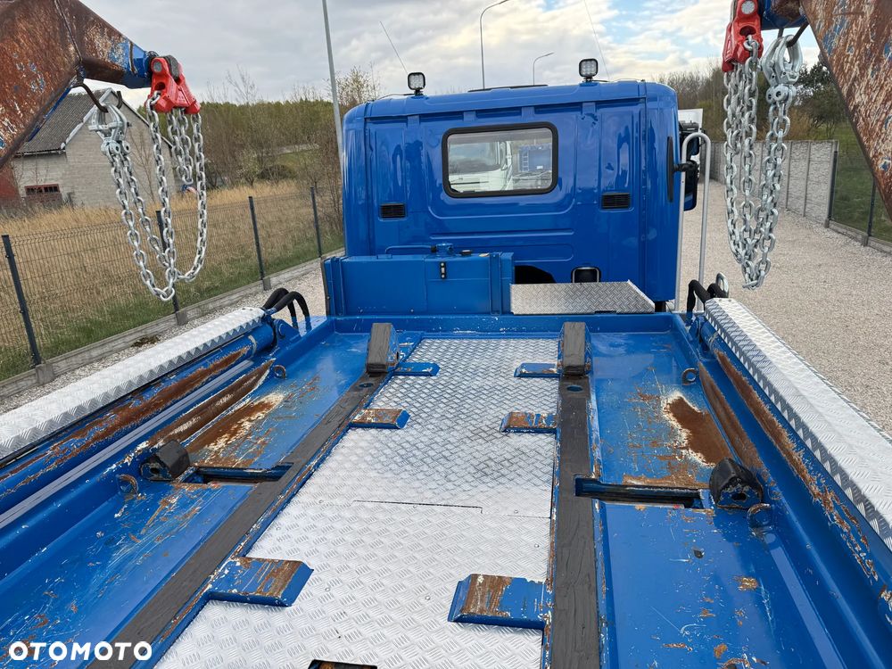 Scania P360, BRAMOWIEC - MEILLER AK 12 MT, - 14
