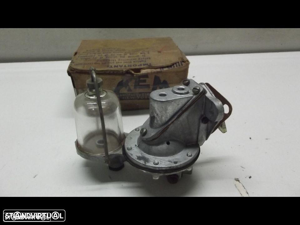 classicos e antigos bomba de gasolina nova c/copo de vidro - 1