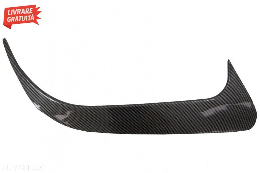 Ornamente bara spate flapsuri Mercedes CLA W117 (2014-2018) Carbon Edi - 5