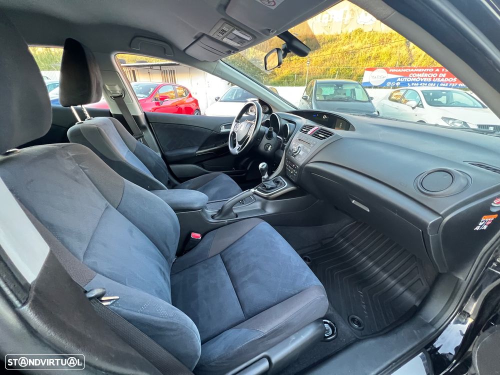 Honda Civic 1.6 i-DTEC Sport - 9