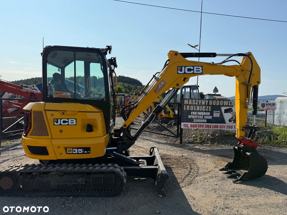 JCB 35z1 - 10