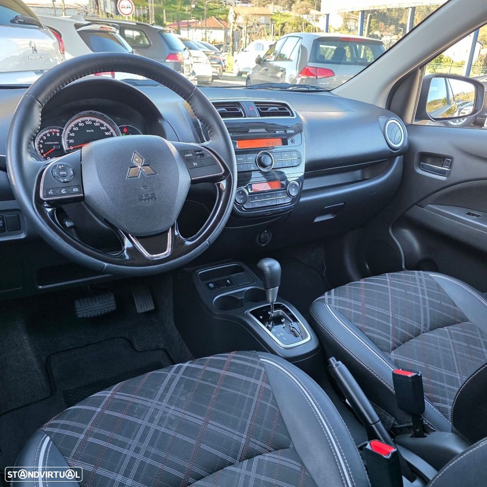 Mitsubishi Space Star 1.2 Intense CVT - 29