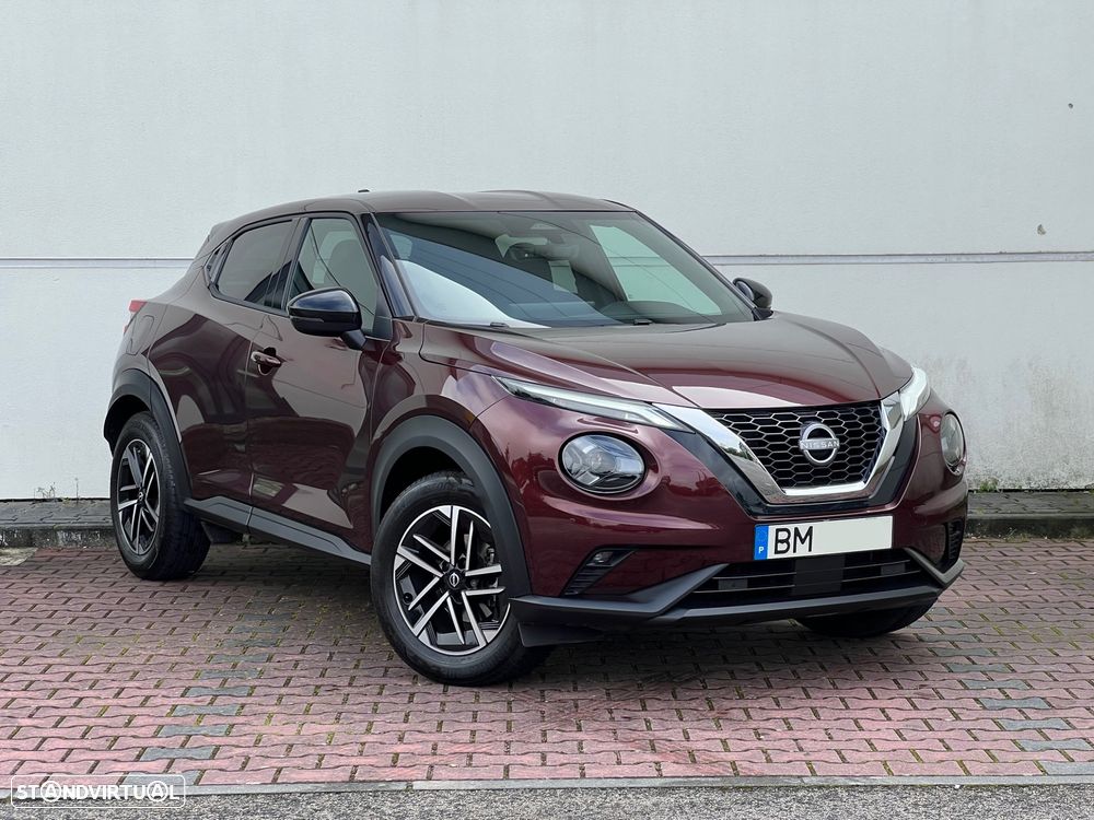 Nissan Juke 1.0 DIG-T N-Connecta - 2