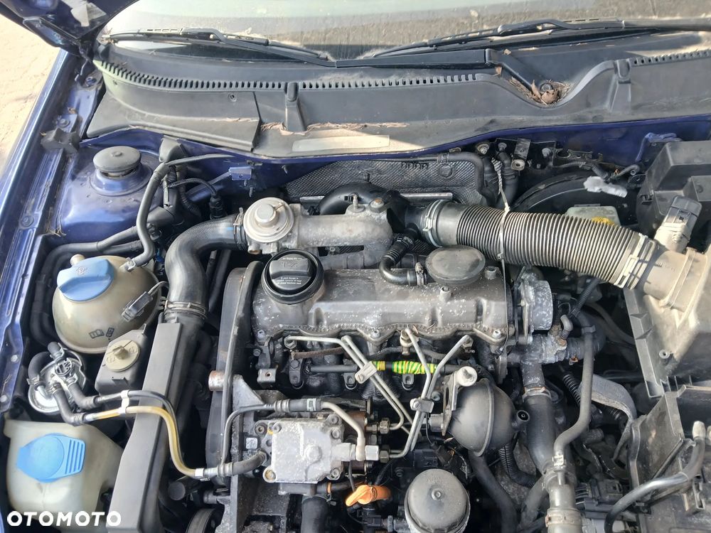 seat toledo II 1.9 tdi silnik asv skrzynia egs sanki belka przód tył wahacz zacisk zwrotnica - 2