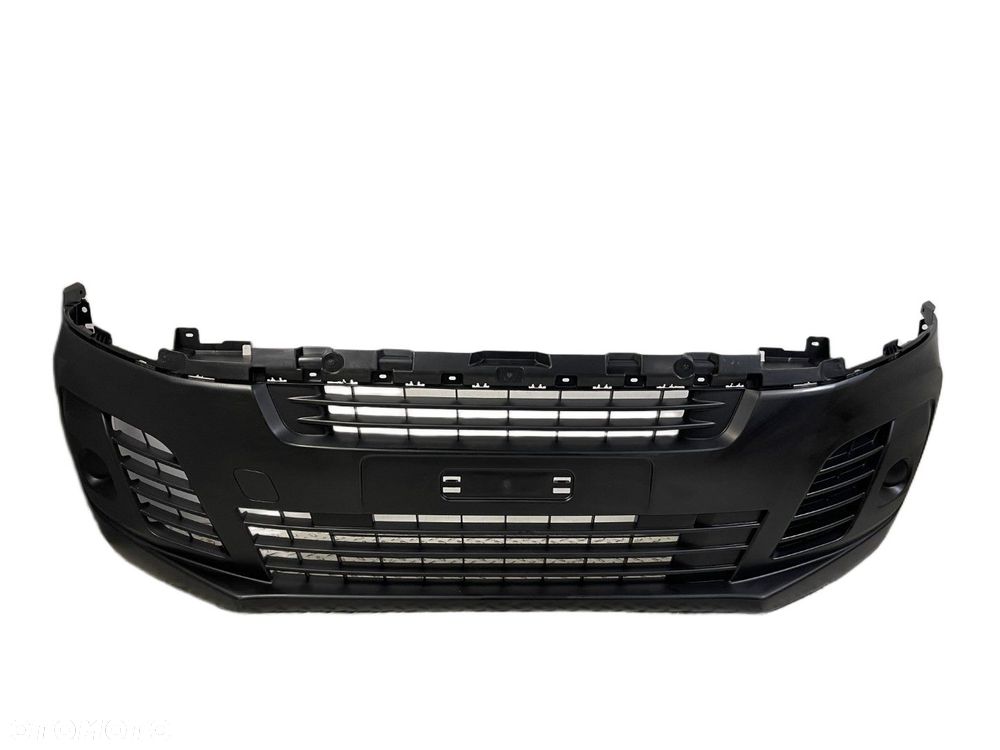 NOWY ORYGINALNY ZDERZAK PRZEDNI PRZÓD VIVARO C ZAFIRA D  EXPERT III JUMPY 16-25 98086399 - 1