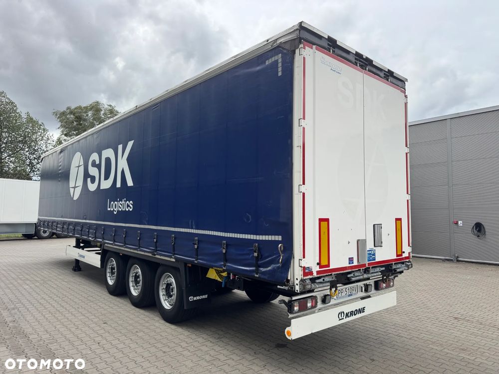 Krone SD Firanka Certyfikat XL, Dach podnoszony - 7