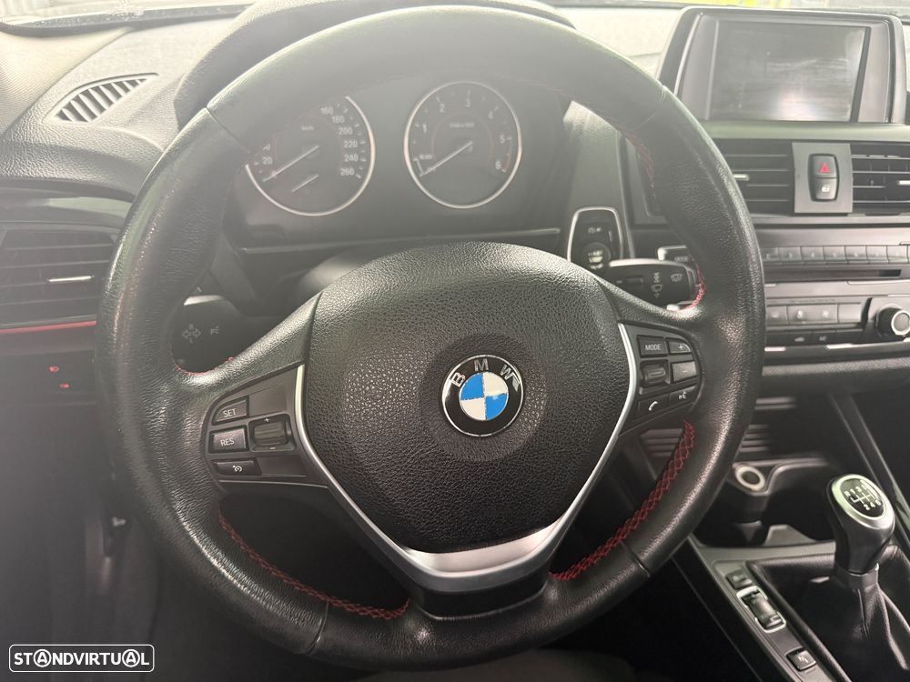 BMW 116 d EDynamics Line Sport - 26