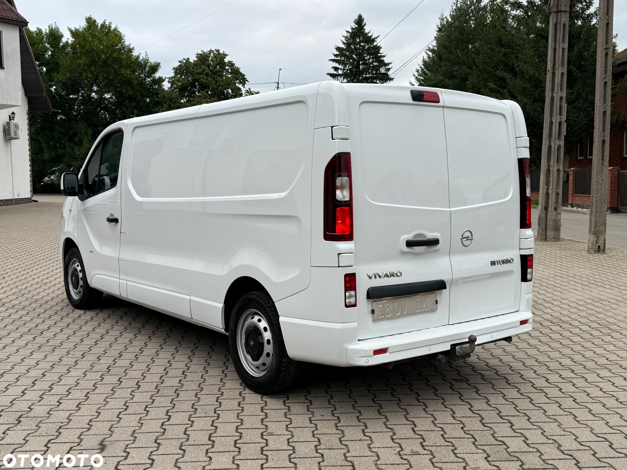 Opel Vivaro Long Serwis Klima Navi Webasto - 11