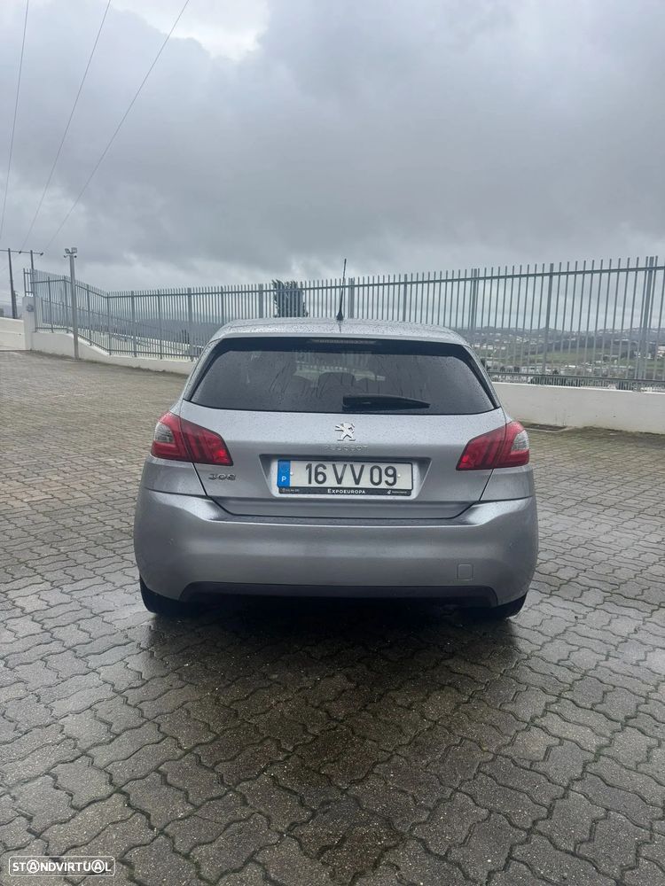 Peugeot 308 1.5 BlueHDi GT Line EAT8 - 3