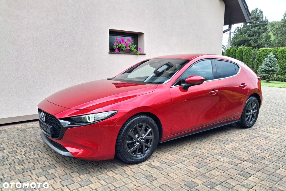 Mazda 3 SKYACTIV-X 2.0 M-Hybrid - 2
