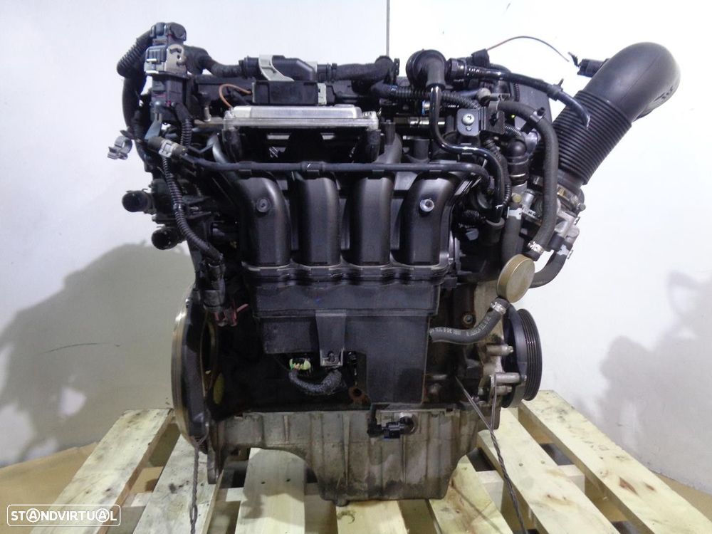 MOTOR COMPLETO OPEL ZAFIRA B 2009 -Z16XER - 3