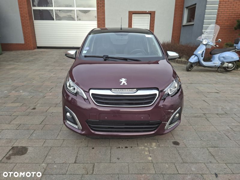 Peugeot 108 VTI 72 Top Style - 5