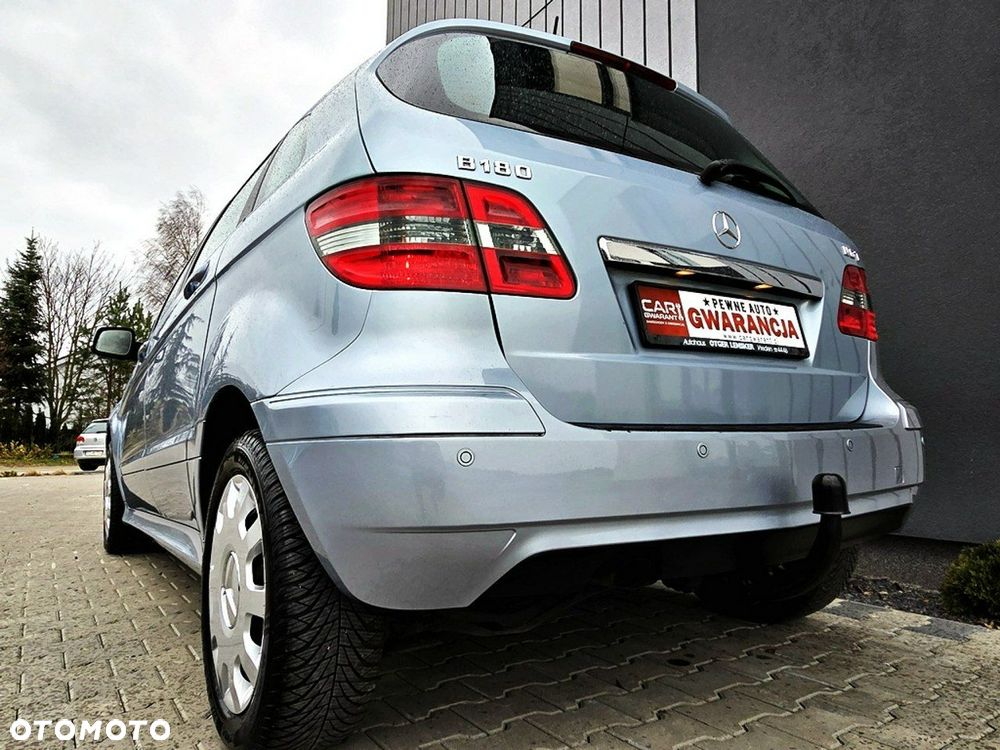 Mercedes-Benz Klasa B 180 BlueEFFICIENCY - 20