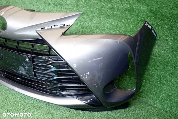 TOYOTA YARIS III 17- zderzak przedni przód - 2