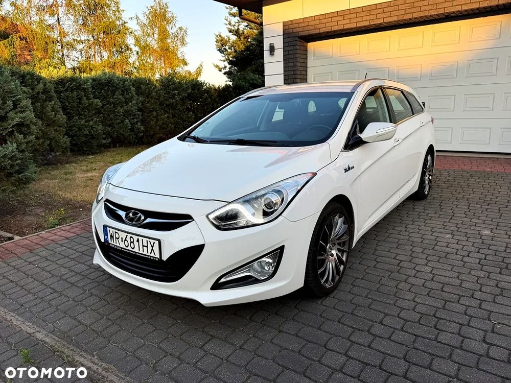 Hyundai i40 Kombi 1.7 CRDi Style - 6