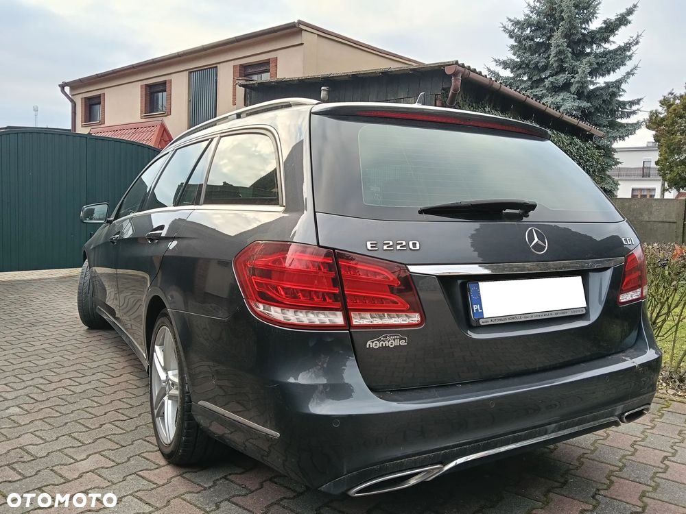 Mercedes-Benz Klasa E 220 CDI 7G-TRONIC Avantgarde - 4