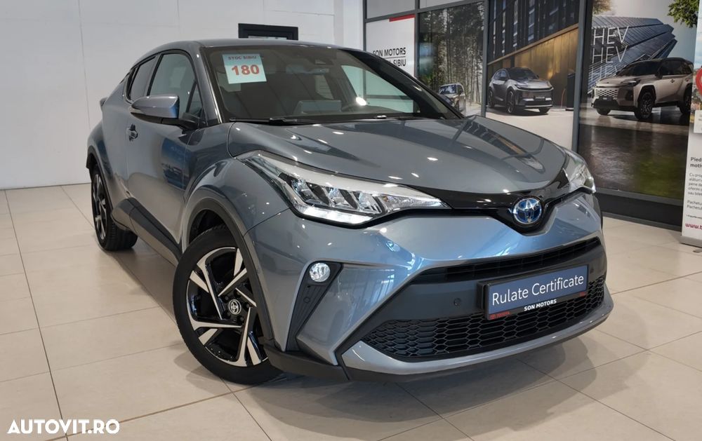 Toyota C-HR Team Deutschland - 2
