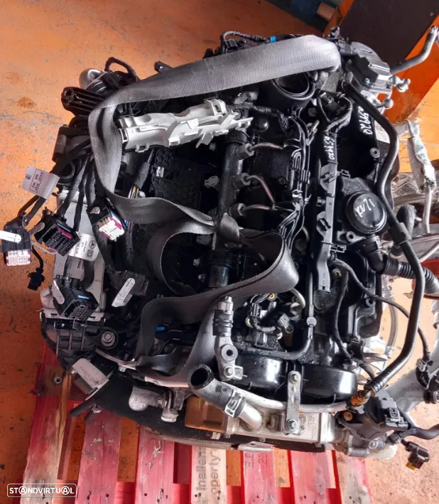 Motor Mercedes Benz Sprinter Ano 2021 Ref: 654920 - 4