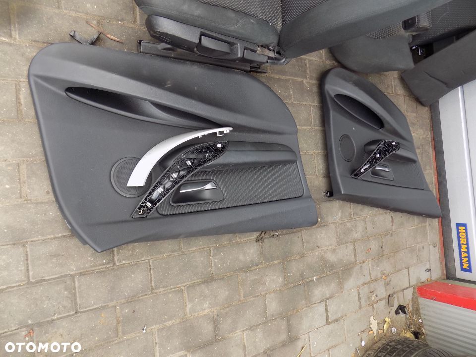 BMW F31 WNĘTRZE FOTELE BOCZKI KANAPA MATERIAŁ ANGLIK - 6