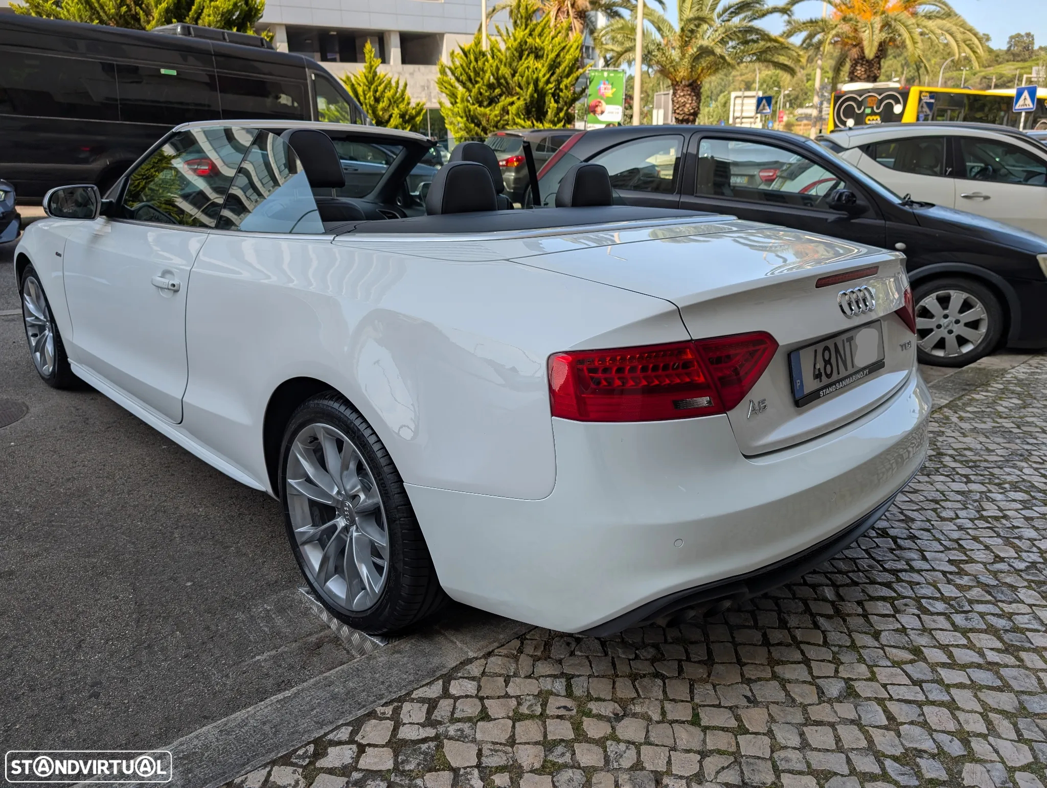 Audi A5 Cabrio 2.0 TDi Multitronic S-line - 6