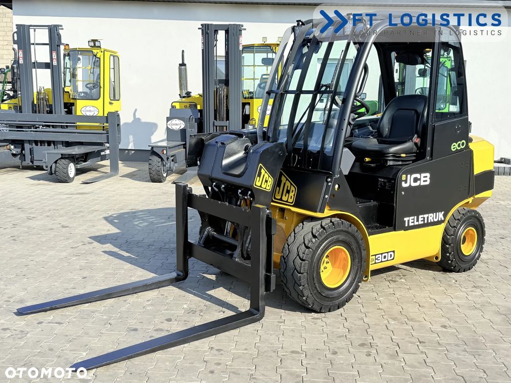 JCB WÓZEK TELESKOPOWY JCB TLT30D / KABINA / 2018 ROK / PRZESUW BOCZNY / NOWE OPONY - 2