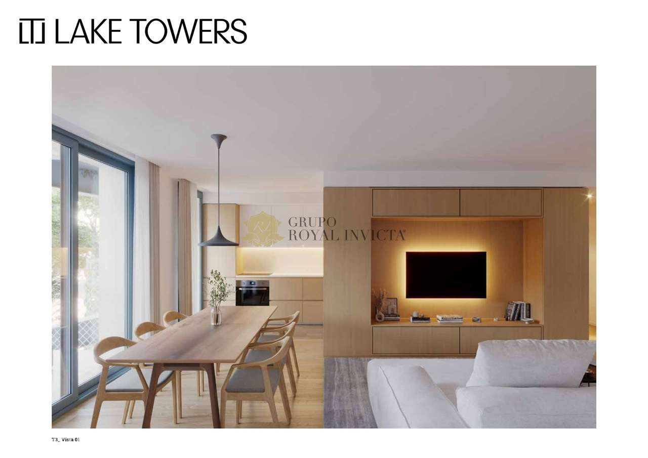Excelente T2+1 - Lake Towers - Paranhos - Grande imagem: 2/16