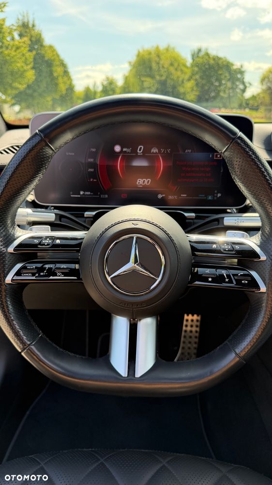 Mercedes-Benz Klasa S 450 d mHEV 4-Matic L AMG Line 9G-TRONIC - 17