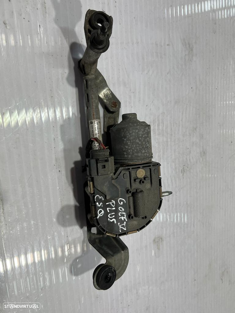 Motor limpa vidros Vw Golf V Plus - 2