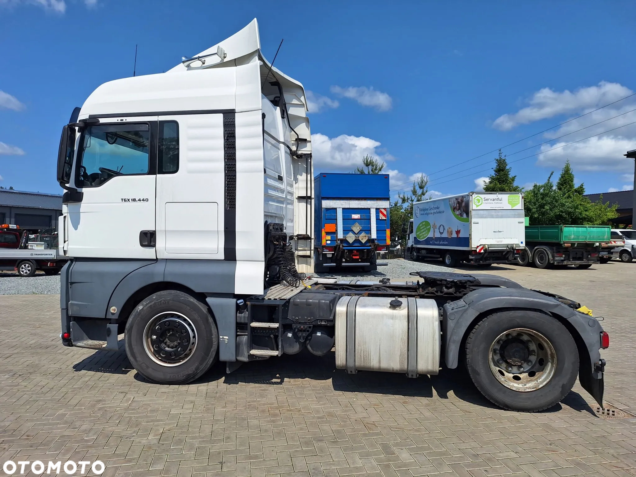 MAN TGX 18.440 Retarder - 5