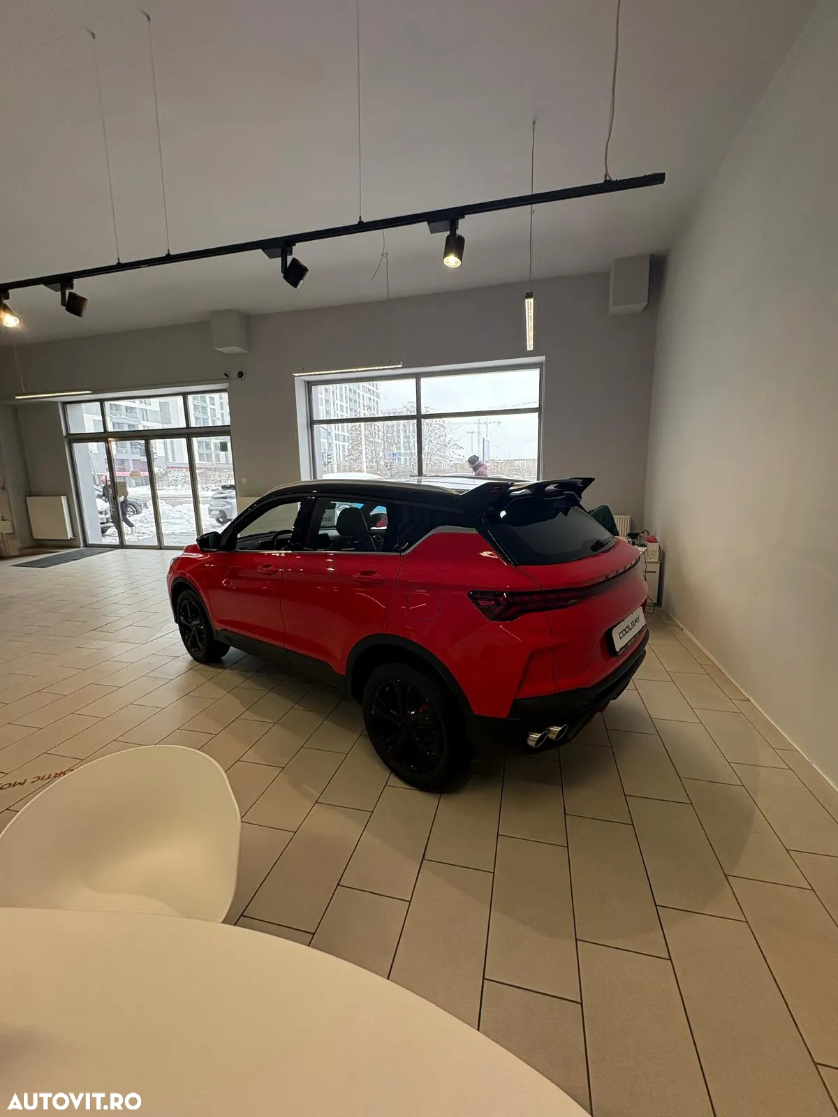 Geely Coolray - 4