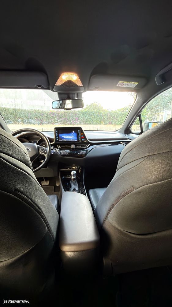 Toyota C-HR 1.8 Hybrid Exclusive+P.Luxury - 16