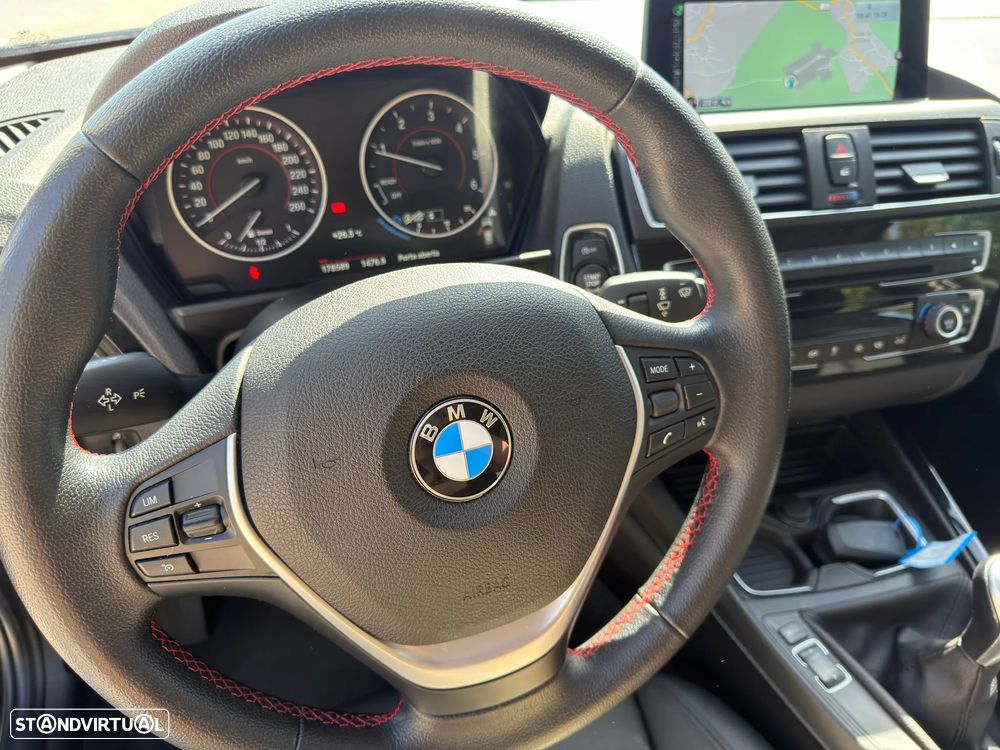 BMW 116 d EfficientDynamics Edition Sport Line - 12