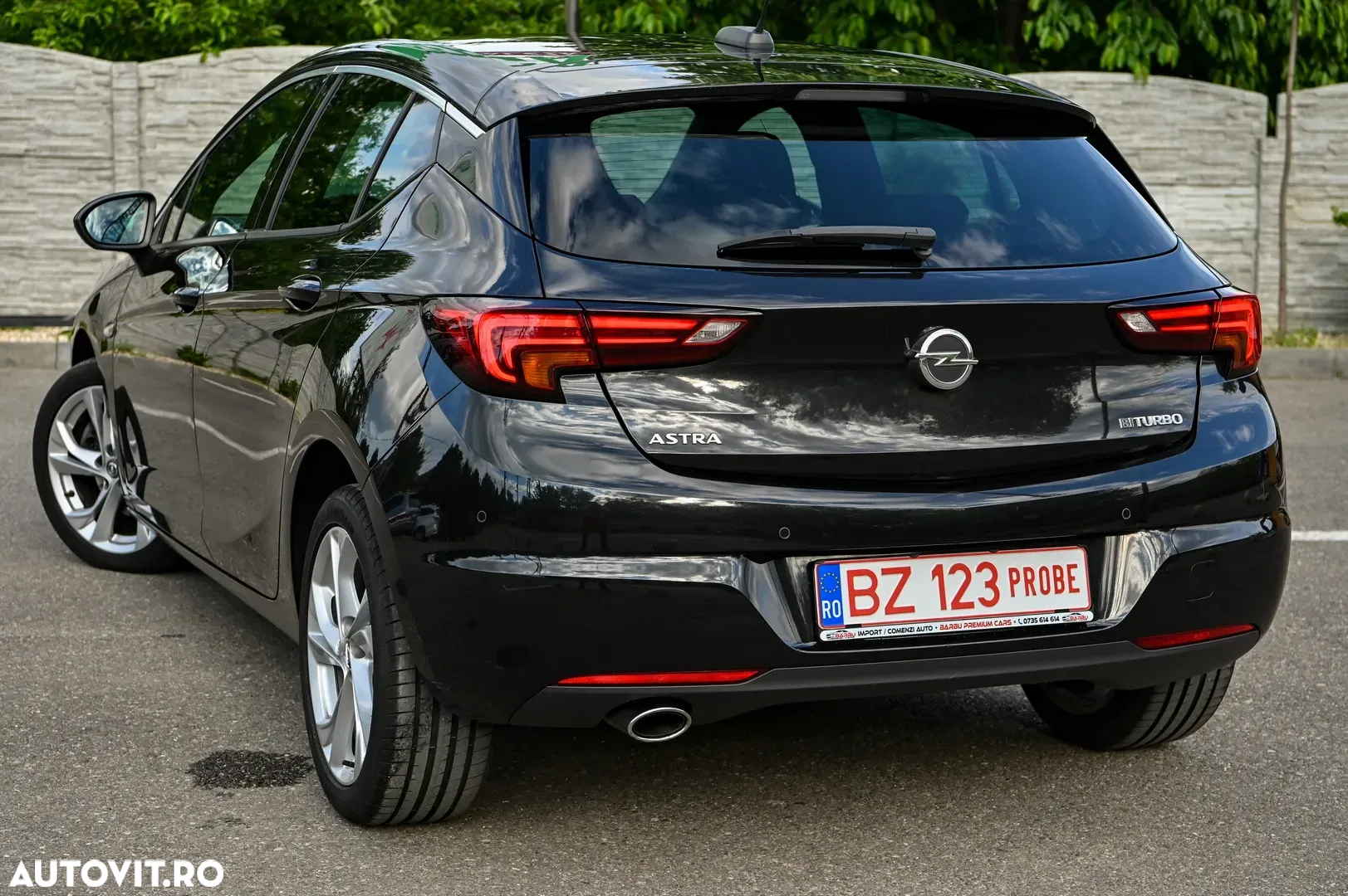 Opel Astra 1.6 BiTurbo D (CDTI) Start/Stop Dynamic - 36