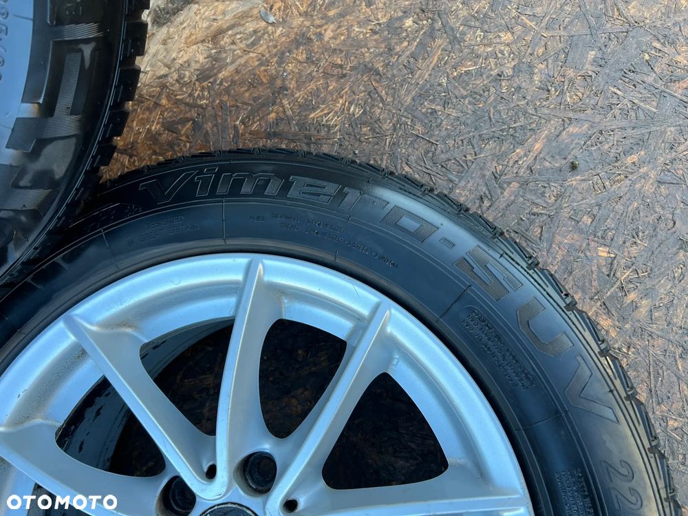 FELGI KOŁA KOMPLET BMW X3 F25 X4 F26 7,5JX17 ET32 5X120 6787575 7.5" x 17" 5x120 ET 32  KOMPLET ORYGINALNYCH KÓŁ DO BMW X3 F25 X4 F26   7,5JX17 ET32 5X120  6787575 7.5" x 17" 5x120 ET 32   OPONY LINGLONG M+S 225/60R17 OPONY VIMERO-S M+S  OPONY 2X 6.40 2024 OPONY 2X (SŁABY BIERZNIK ) - 17